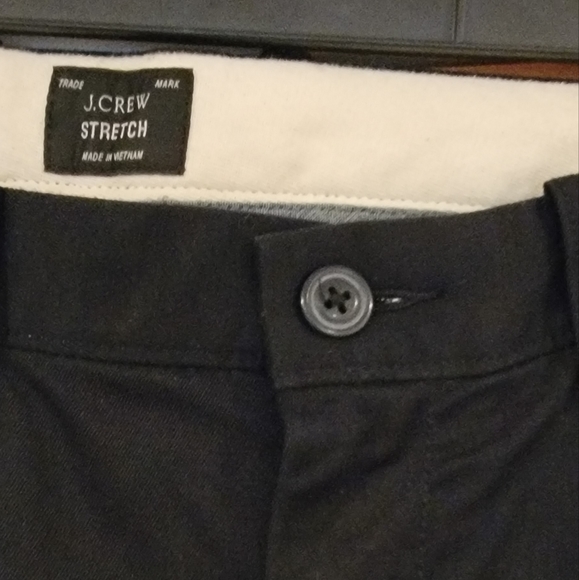 JCrew Dark Navy Dress Pants - Picture 3 of 6